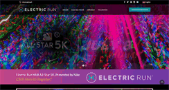 Desktop Screenshot of electricrun.com